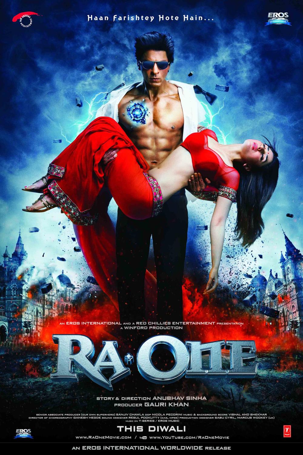 SRK’s Christmas announcement to make Ra.One 2