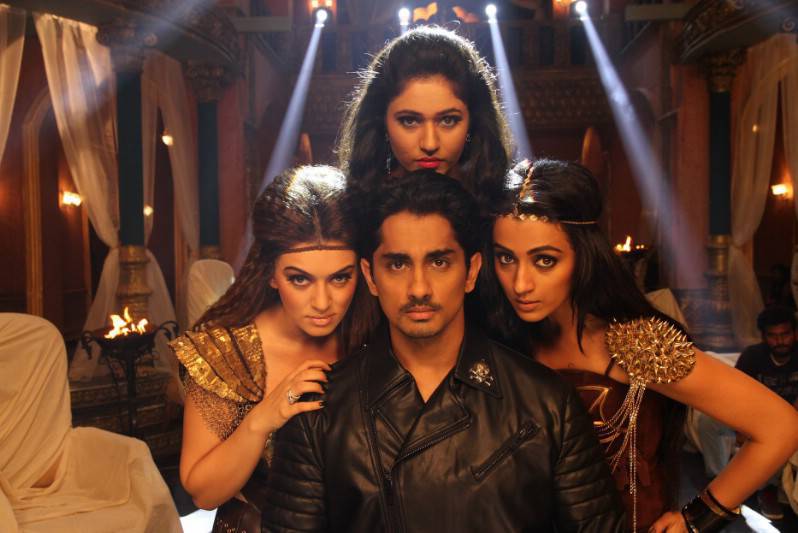 Aranmanai 2 Tamil Movie Stills | Siddharth, Trisha, Hansika, Poonam Bajwa