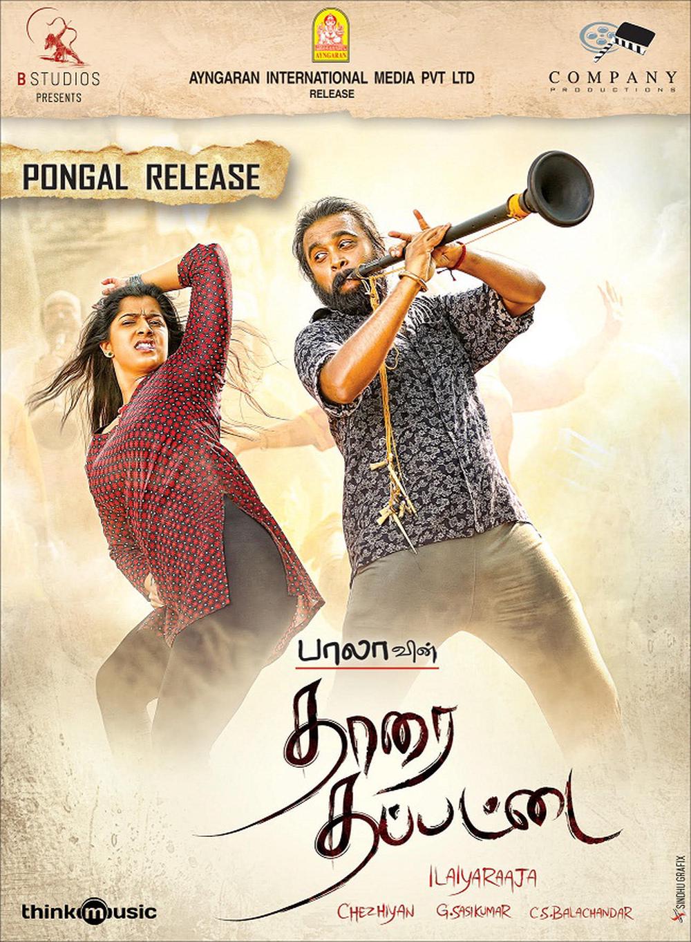 Tharai Thappattai Movie Poster