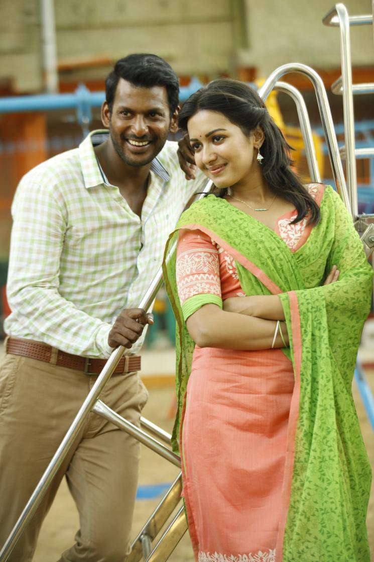 Kathakali Tamil Movie Stills | Vishal, Catherine Tresa