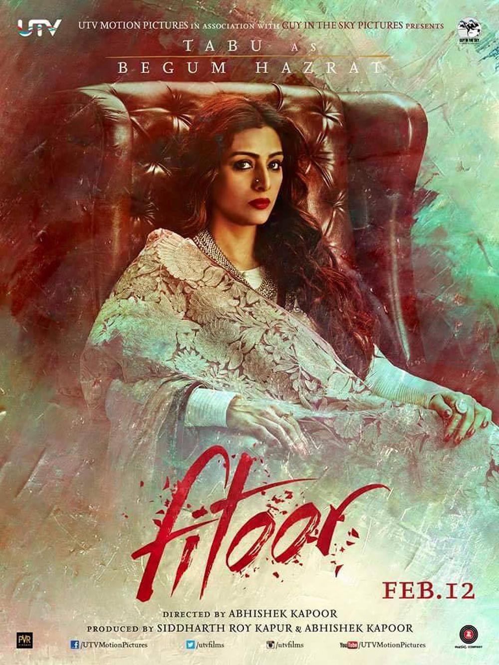 Check out the looks of Tabu as Begum in Fitoor