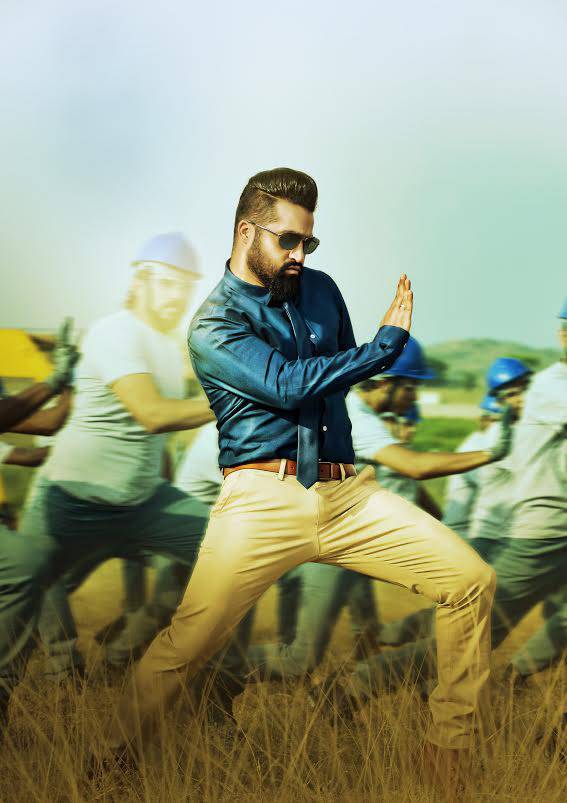 Jr NTR Stills from Nannaku Prematho Telugu Movie 