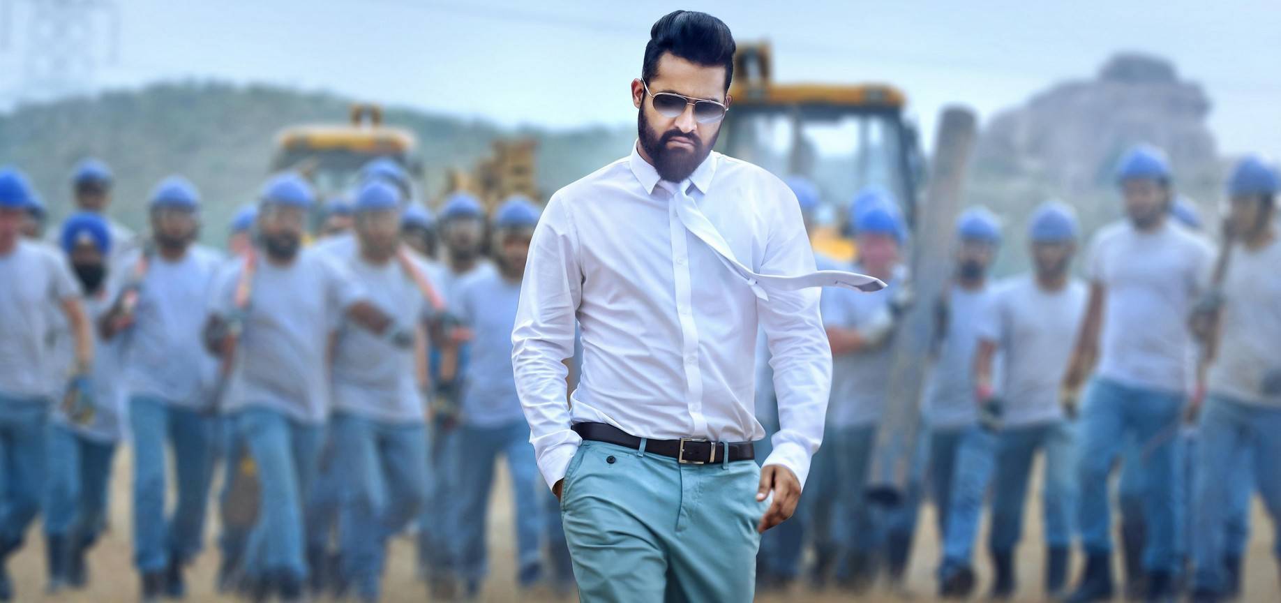 Jr NTR Stills from Nannaku Prematho Telugu Movie 