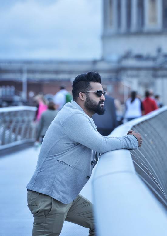 Jr NTR Stills from Nannaku Prematho Telugu Movie 