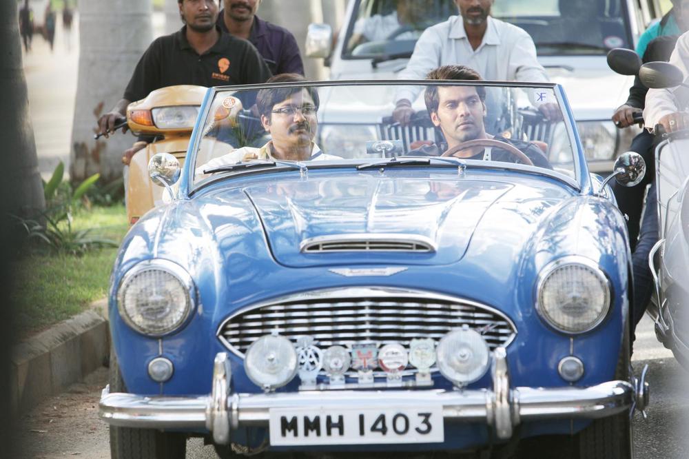 Bangalore Naatkal Movie Stills | Arya, Bobby Simha
