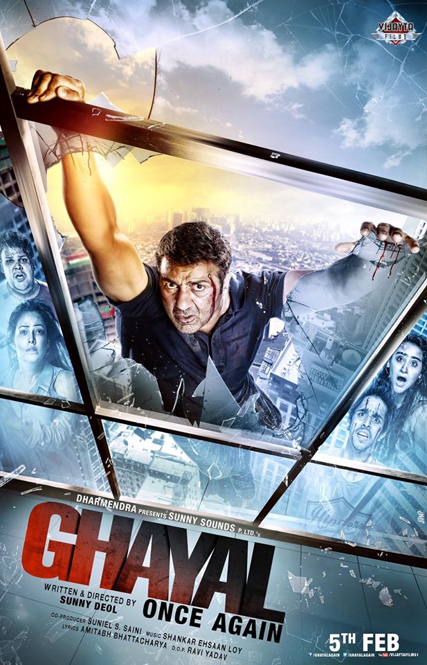Ghayal Once Again Hindi Movie Posters