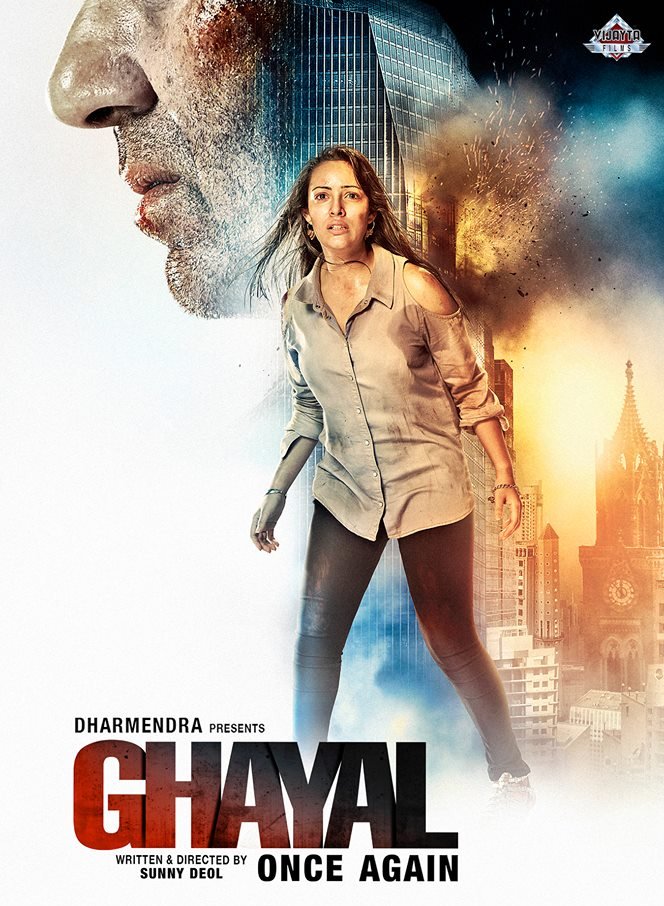 Ghayal Once Again Hindi Movie Posters