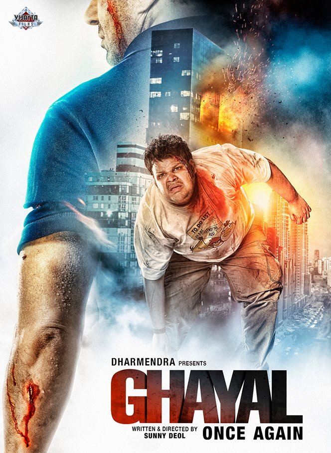 Ghayal Once Again Hindi Movie Posters