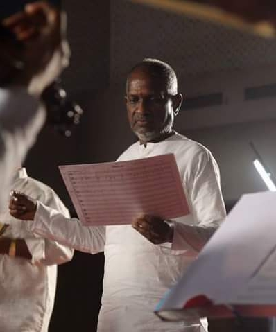 Ilaiyaraaja’s 1001st album signed for Gautham Karthik
