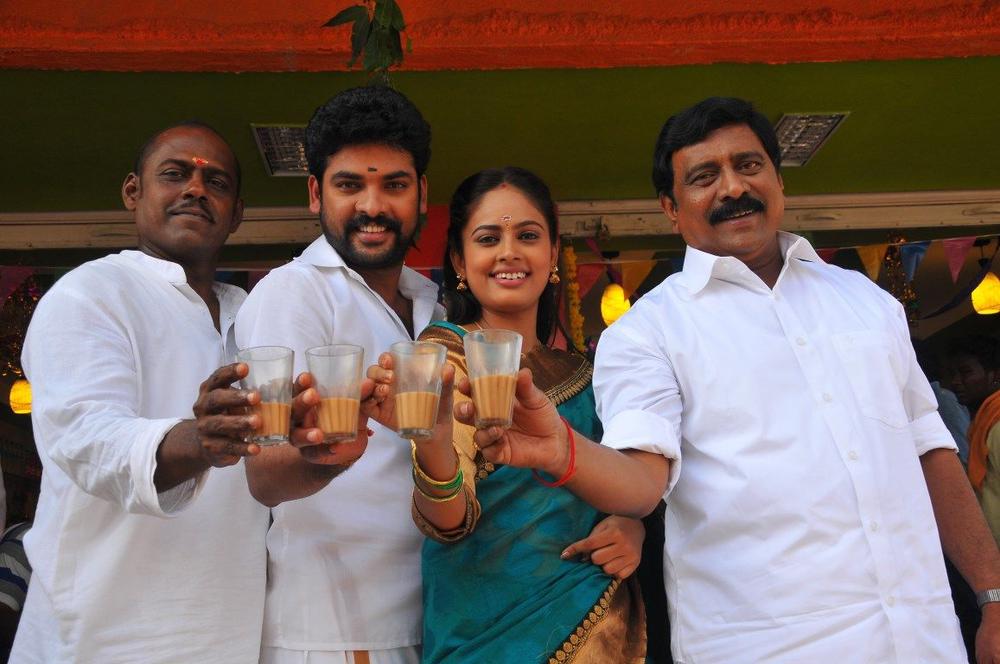 Anjala Tamil Movie Stills | Vimal, Nandita Swetha, Pasupathy