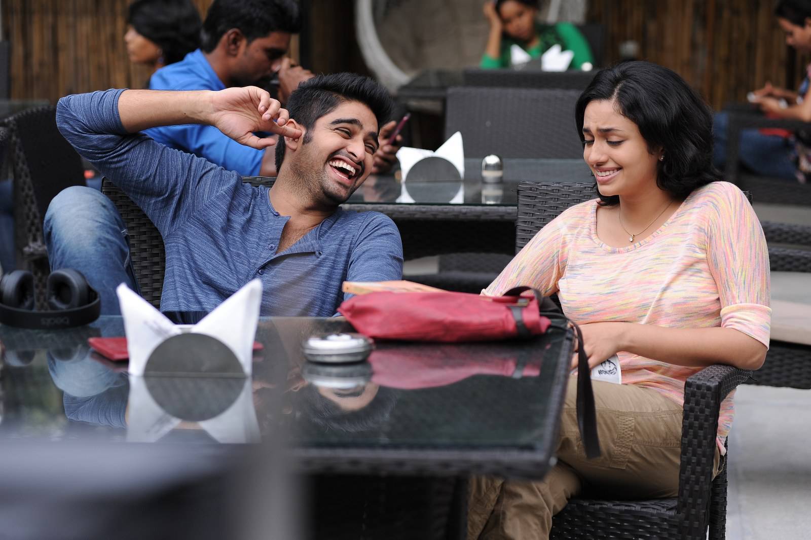 Kalyana Vaibhogame Telugu Movie | Naga Shourya, Malavika Nair