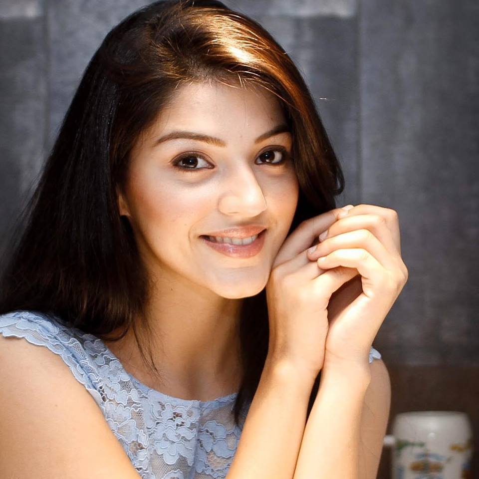 Debut actress Mehreen laudes Nani