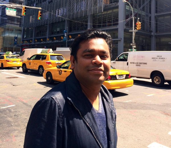 Music Composer A. R. Rahman for Kanithan Audio Launch