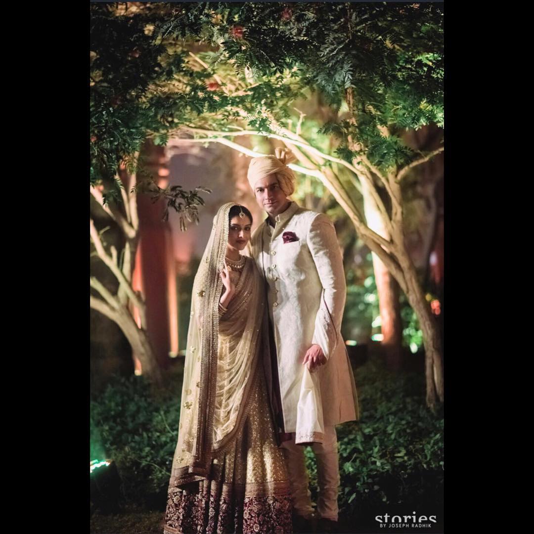 Wedding Stills of Asin-Rahul Sharma couple