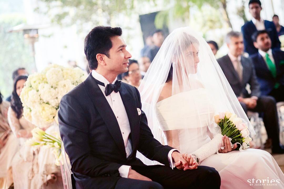 Wedding Stills of Asin-Rahul Sharma couple