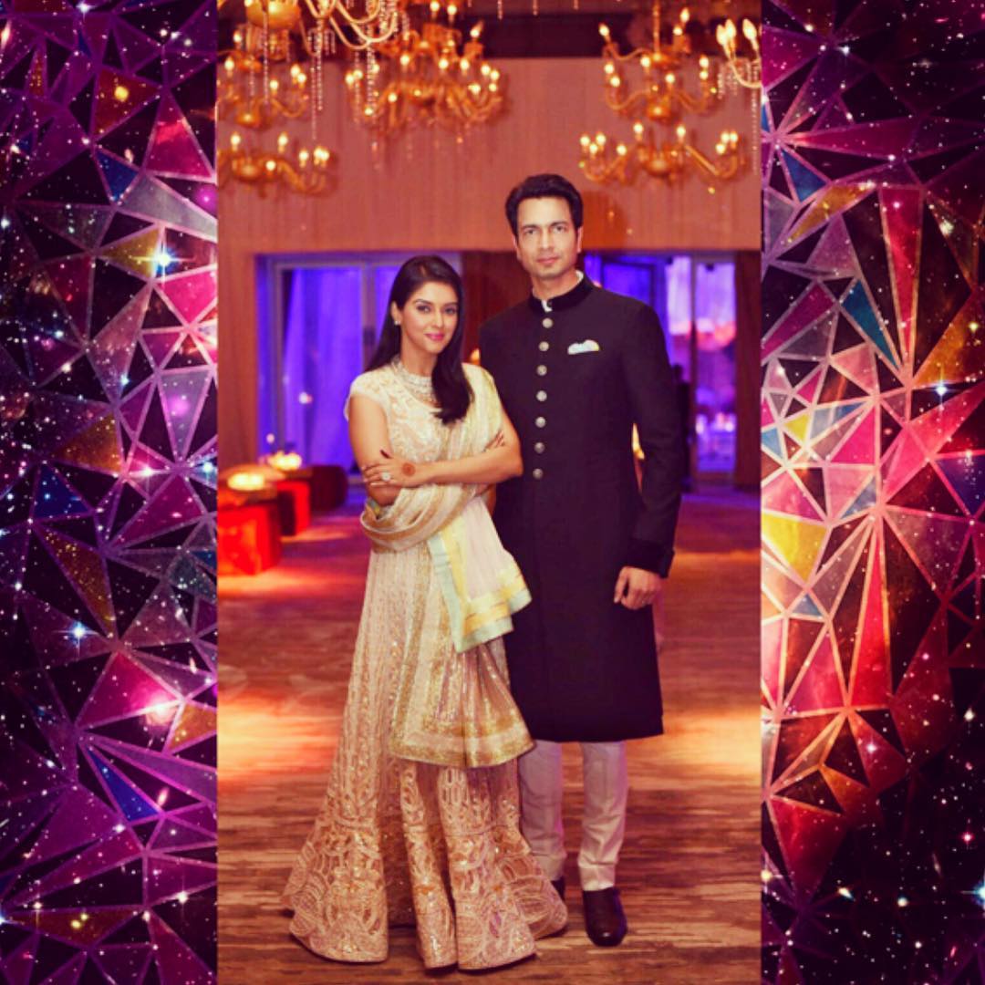Wedding Stills of Asin-Rahul Sharma couple