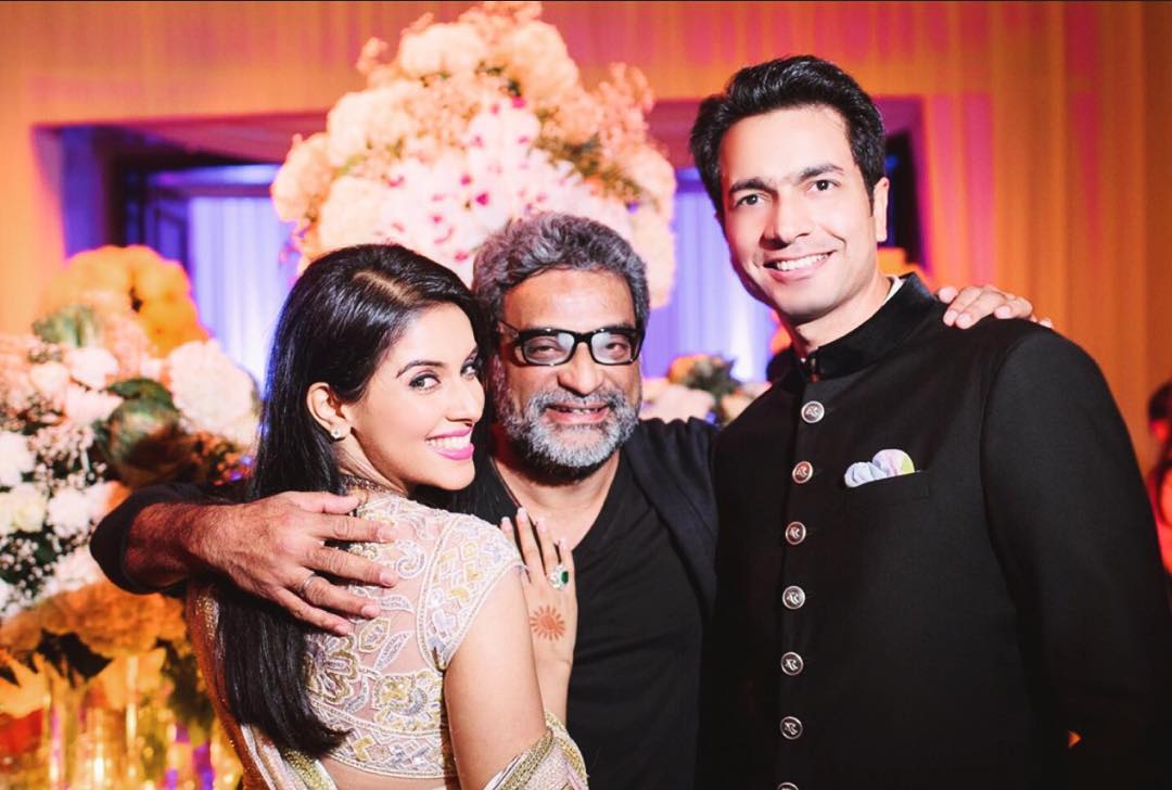 Director Balki Attends Asin-Rahul Wedding