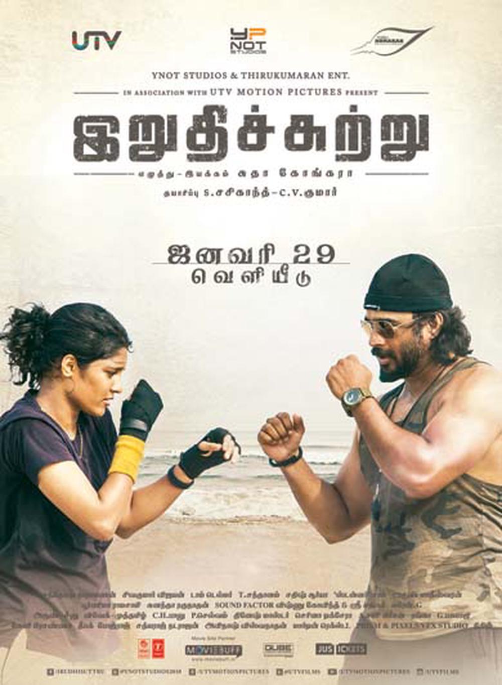 Madhavan opens his expectations on Irudhi Suttru