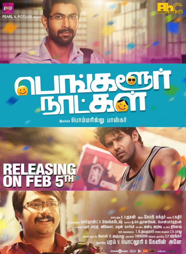 Check out Bangalore Naatkal release date