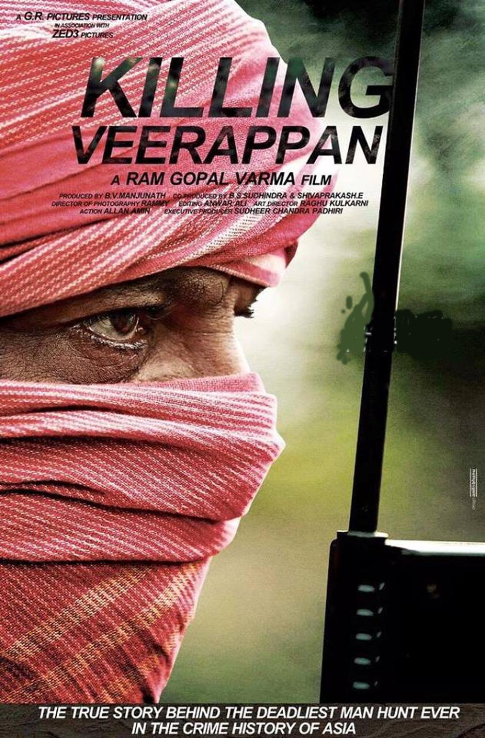 Ram Gopal Varma to make Veerappan biopic in Hindi