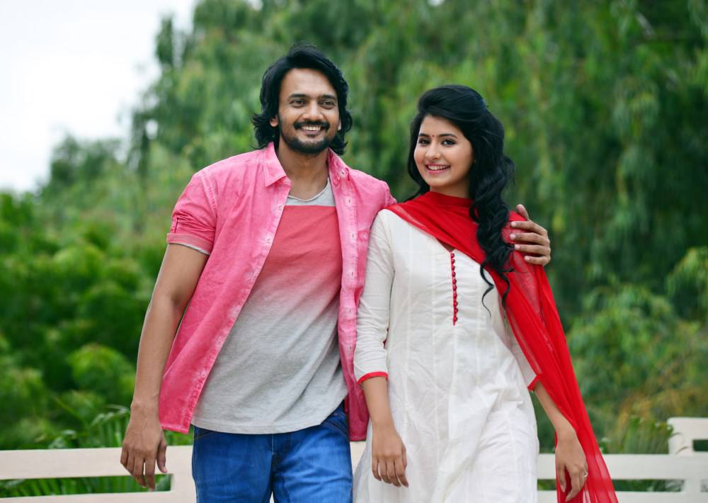 Sairam Shankar and Reshmi Menon Stills from Vibha Entertainments telugu Movie