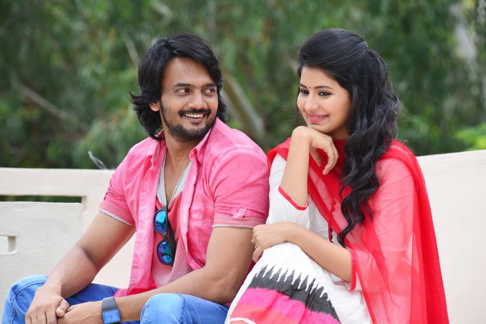 Sairam Shankar and Reshmi Menon Stills from Vibha Entertainments telugu Movie