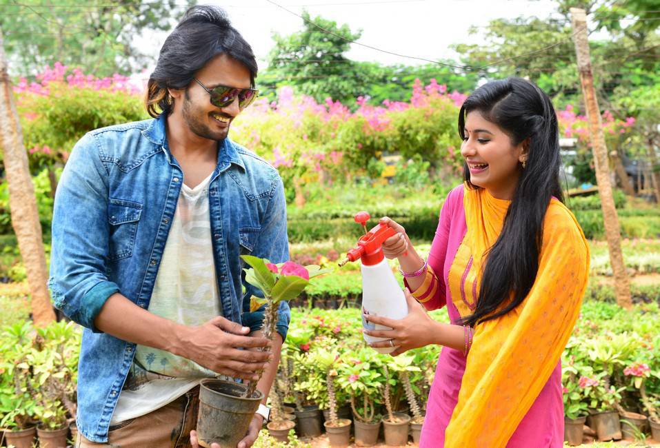 Sairam Shankar and Reshmi Menon Stills from Vibha Entertainments telugu Movie