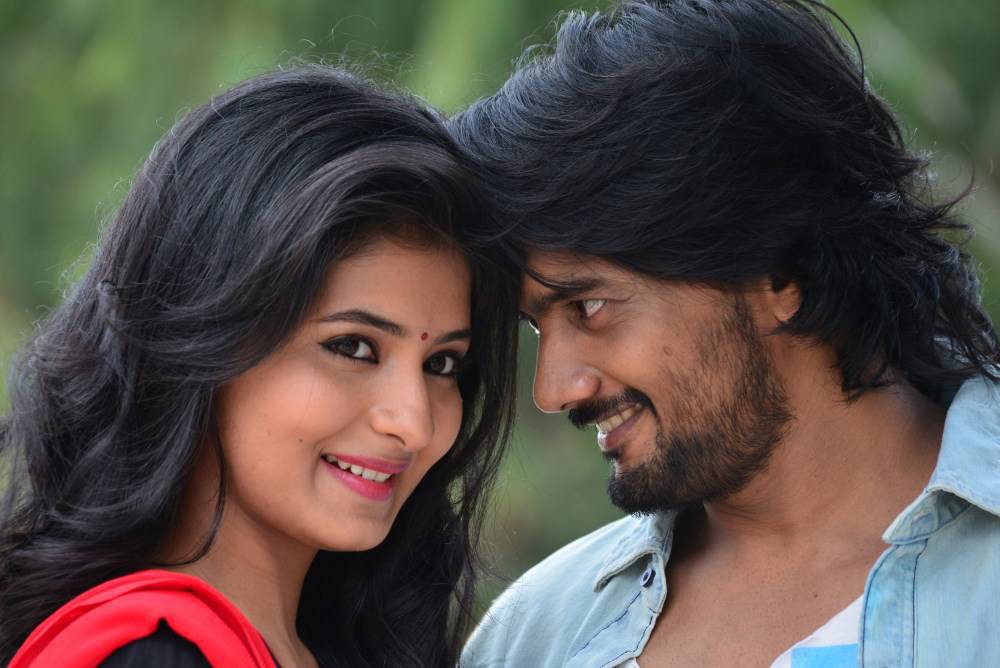 Sairam Shankar and Reshmi Menon Stills from Vibha Entertainments telugu Movie