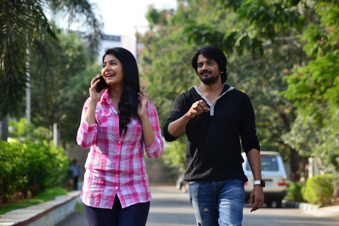 Sairam Shankar and Reshmi Menon Stills from Vibha Entertainments telugu Movie
