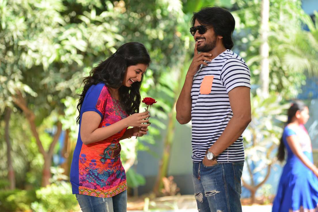 Sairam Shankar and Reshmi Menon Stills from Vibha Entertainments telugu Movie