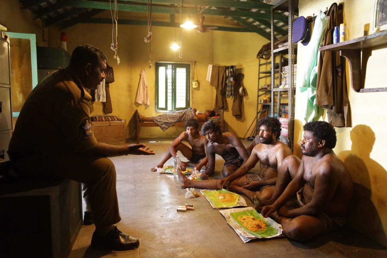Visaranai Tamil Movie Stills | Attakathi Dinesh, Aadukalam Murugadoss