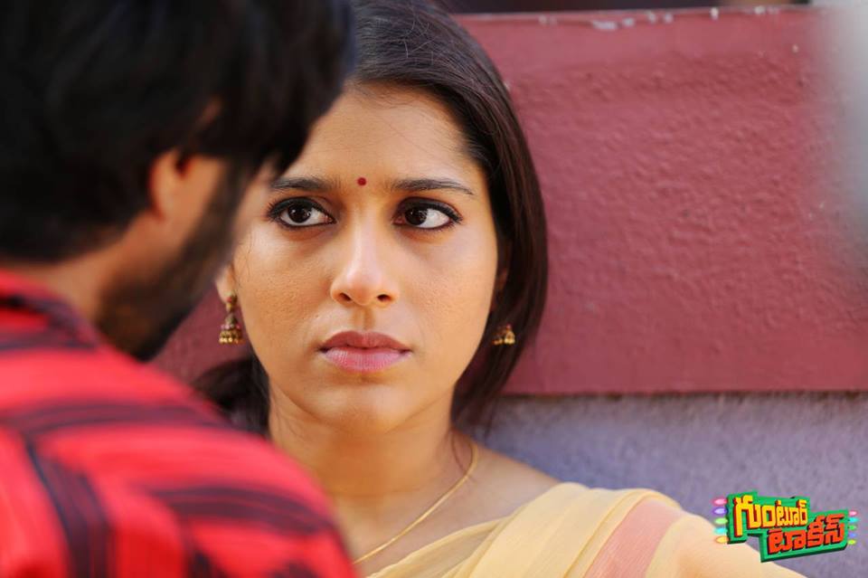 Guntur Talkies Telugu Movie Stills | Rashmi Gautam