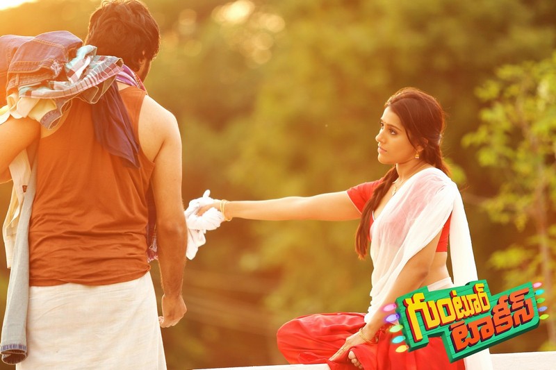 Guntur Talkies Telugu Movie Stills | Rashmi Gautam, Sidhu Jonnalagadda