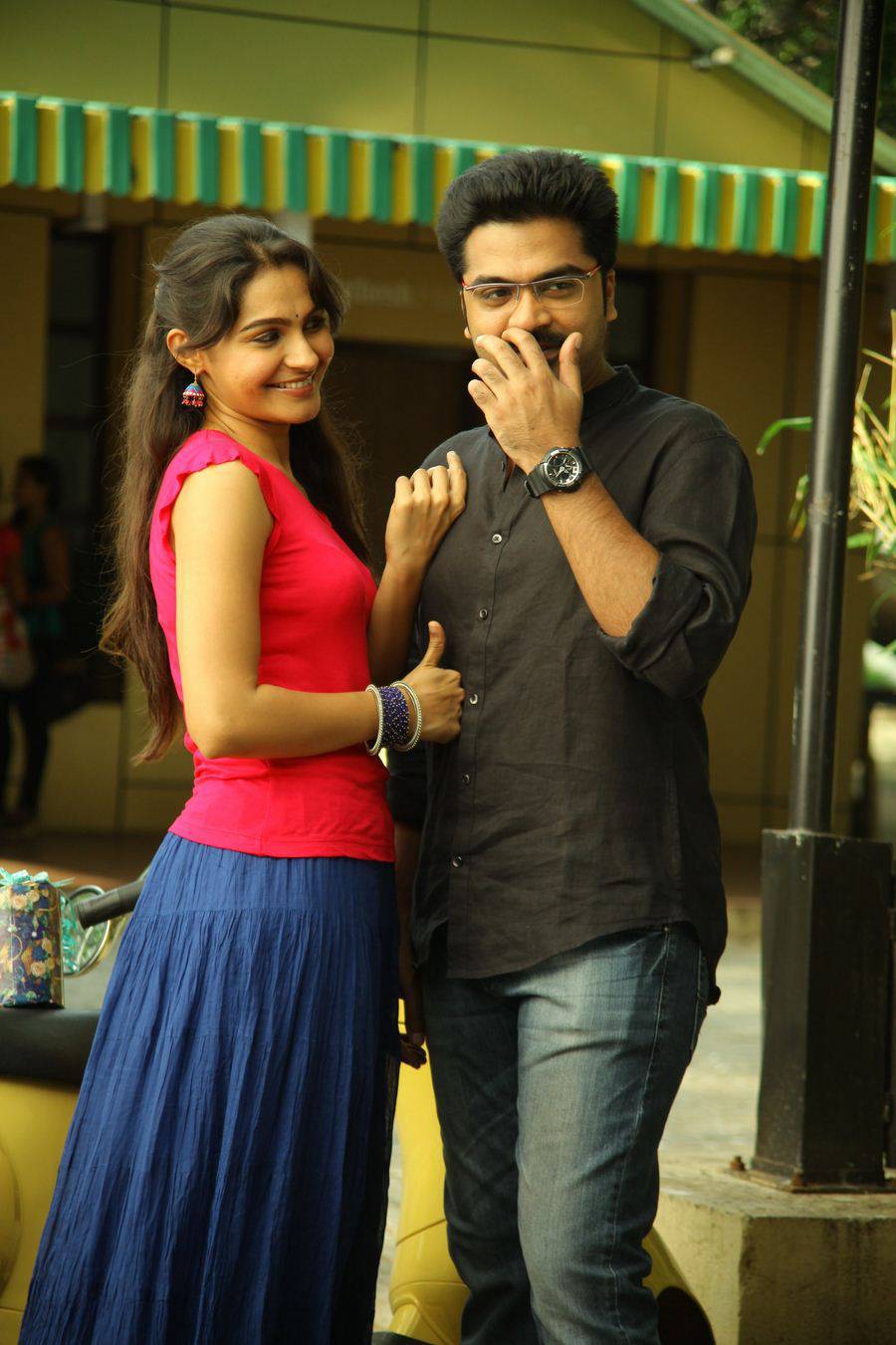 Idhu Namma Aalu Movie Stills | Simbu, Andrea 