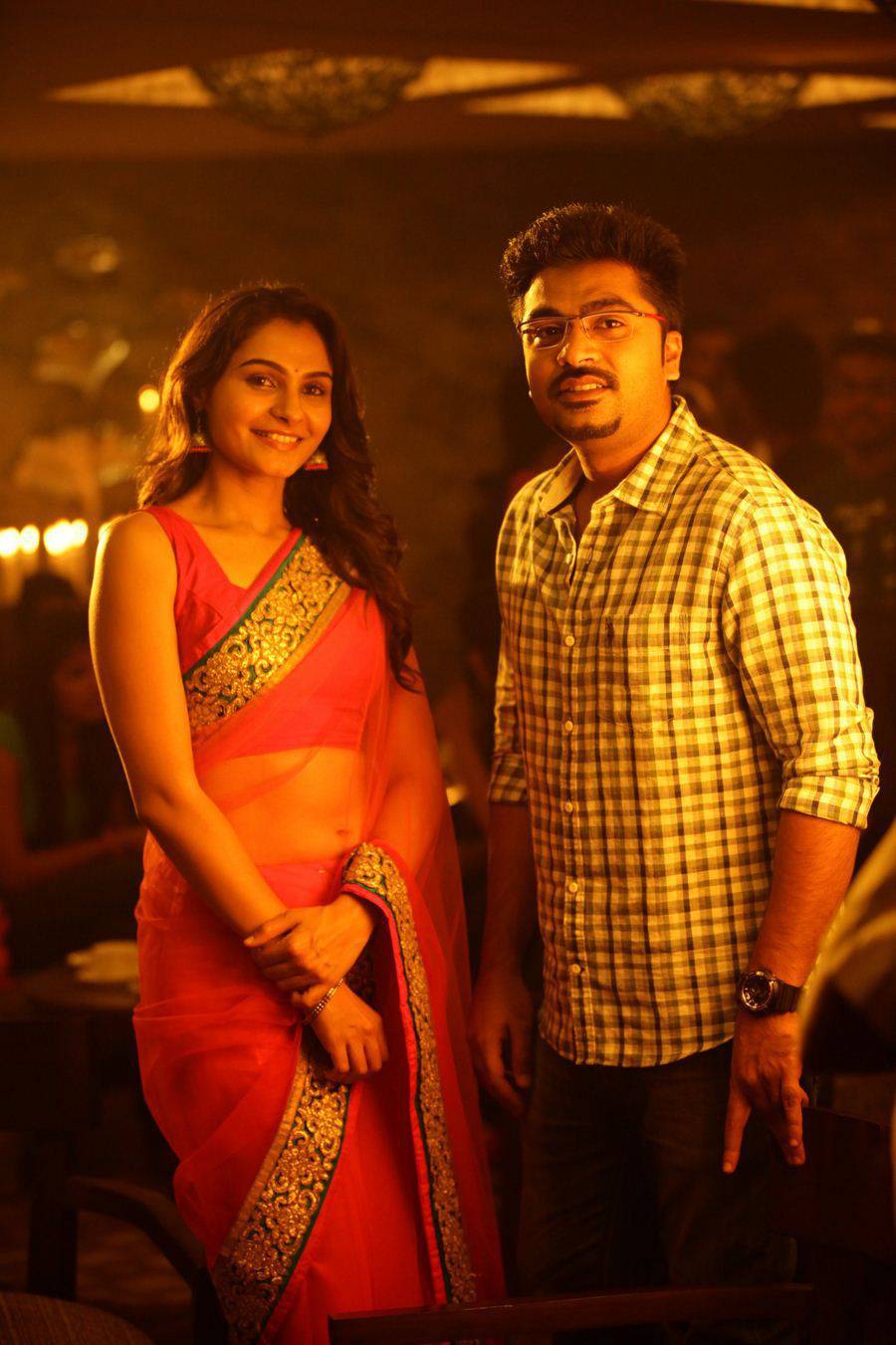 Idhu Namma Aalu Movie Stills | Simbu, Andrea 