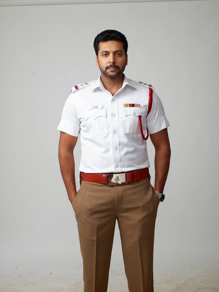 Jayam Ravi Stills from Miruthan Movie