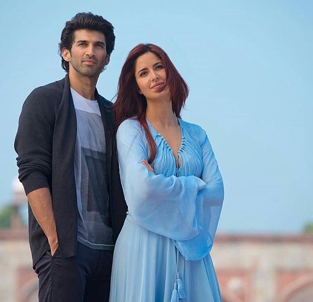 Aditya Roy Kapur and Katrina Kaif Stills from Fitoor