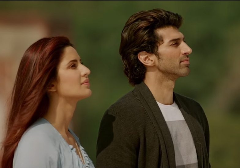 Aditya Roy Kapur and Katrina Kaif Stills from Fitoor