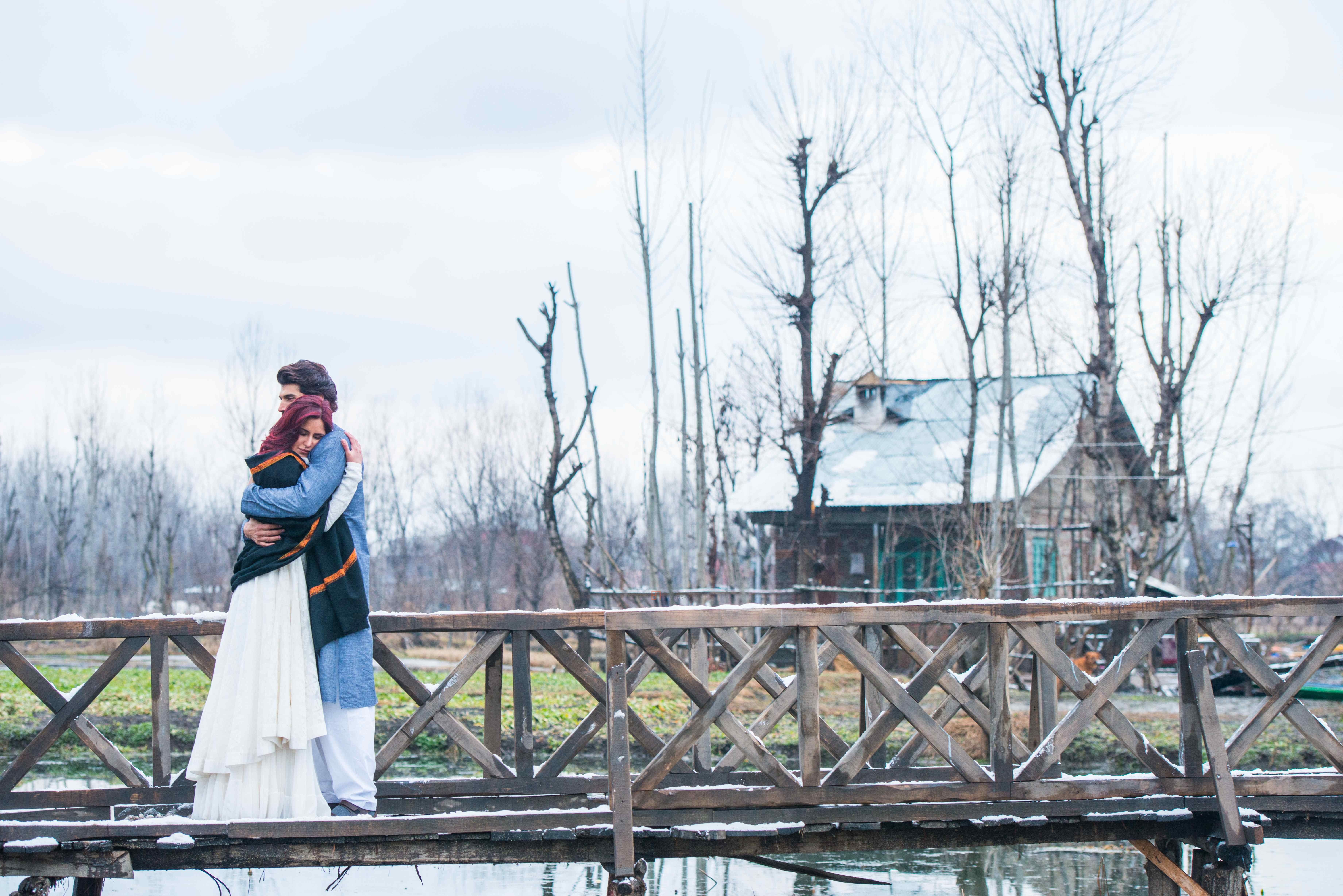 Aditya Roy Kapur and Katrina Kaif Stills from Fitoor