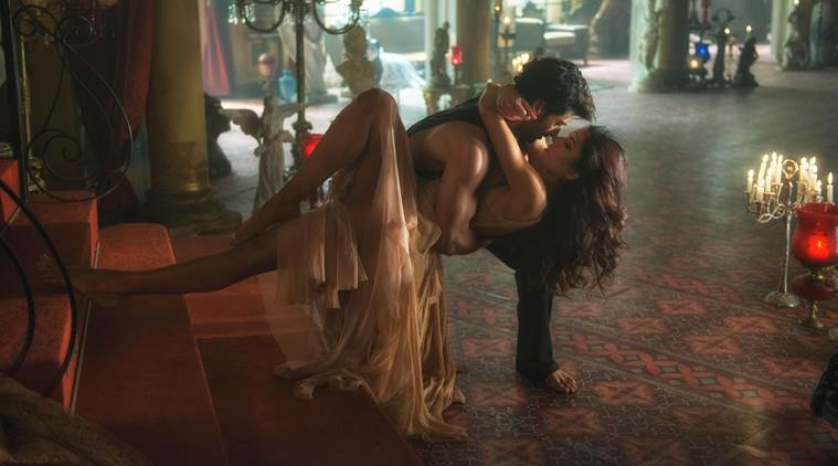Aditya Roy Kapur and Katrina Kaif Stills from Fitoor
