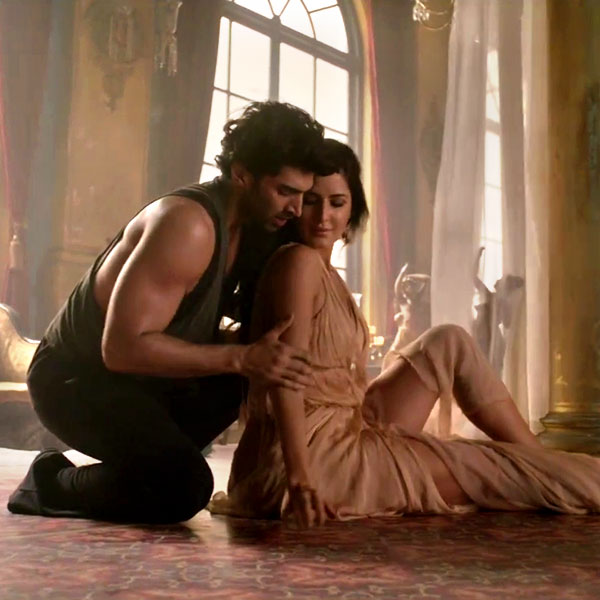 Aditya Roy Kapur and Katrina Kaif Stills from Fitoor