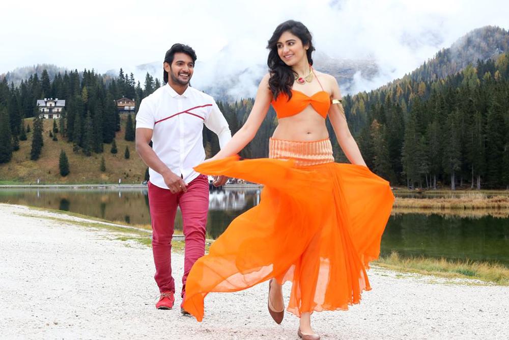 Aadi, Adah Sharma Stills from Garam Telugu Movie 