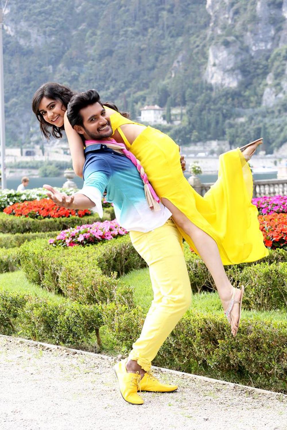 Aadi, Adah Sharma Stills from Garam Telugu Movie 