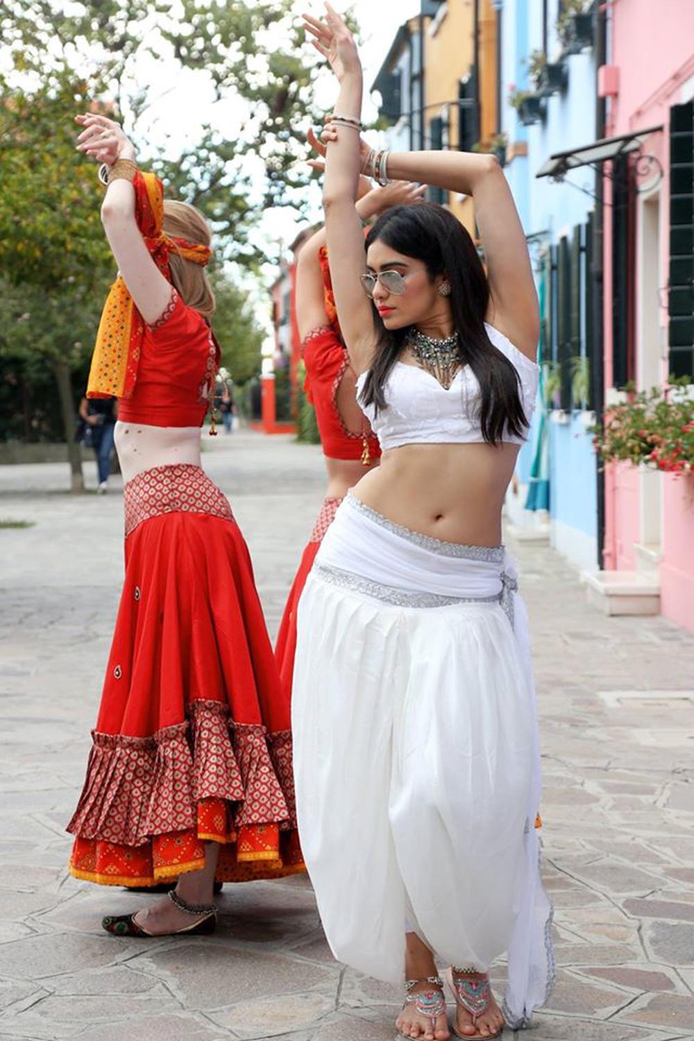 Adah Sharma Stills from Garam Telugu Movie 