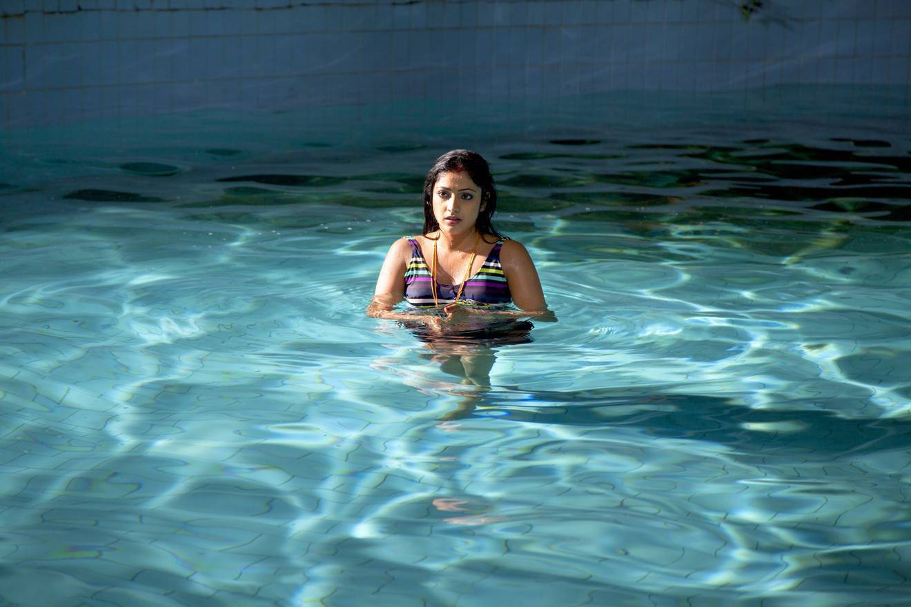 Actress Haripriya Hot Stills from Atharvanam Movie