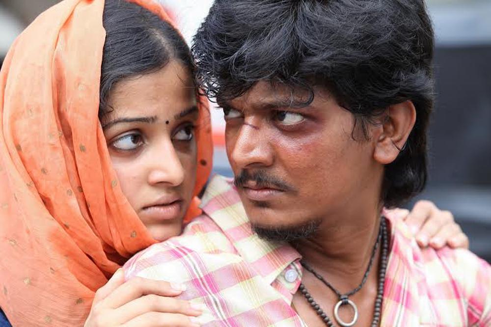 Vil Ambu Tamil Moive Stills | Sri, Samskruthy Shenoy