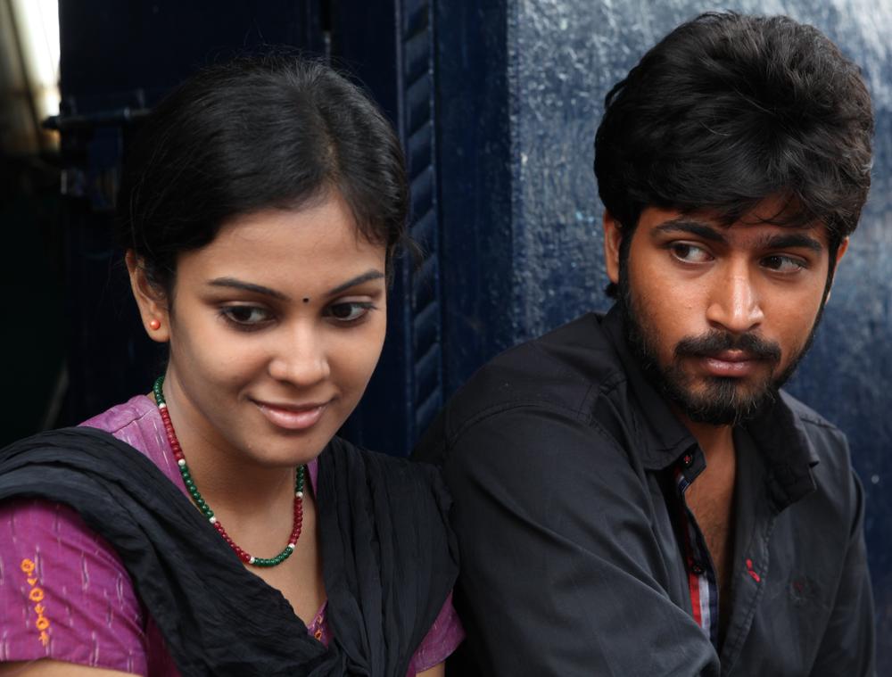 Vil Ambu Tamil Moive Stills | Harish Kalyan, Chandini Tamilarasan