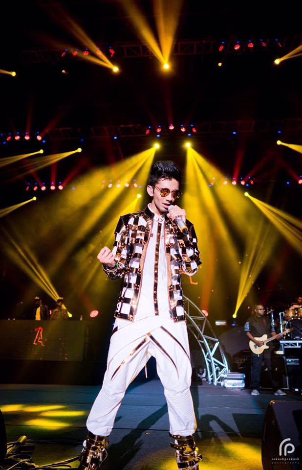 Anirudh Performs live in Kuala Lumpur, Malaysia! -Stills 