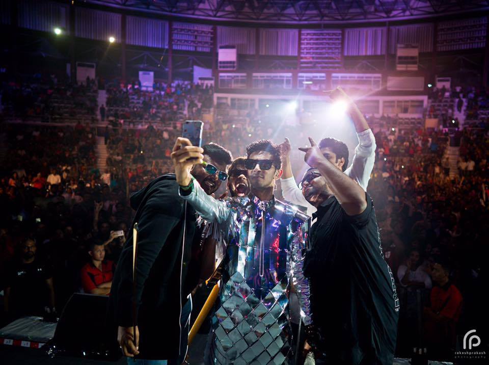 Anirudh Performs in Kuala Lumpur, Malaysia! -Stills