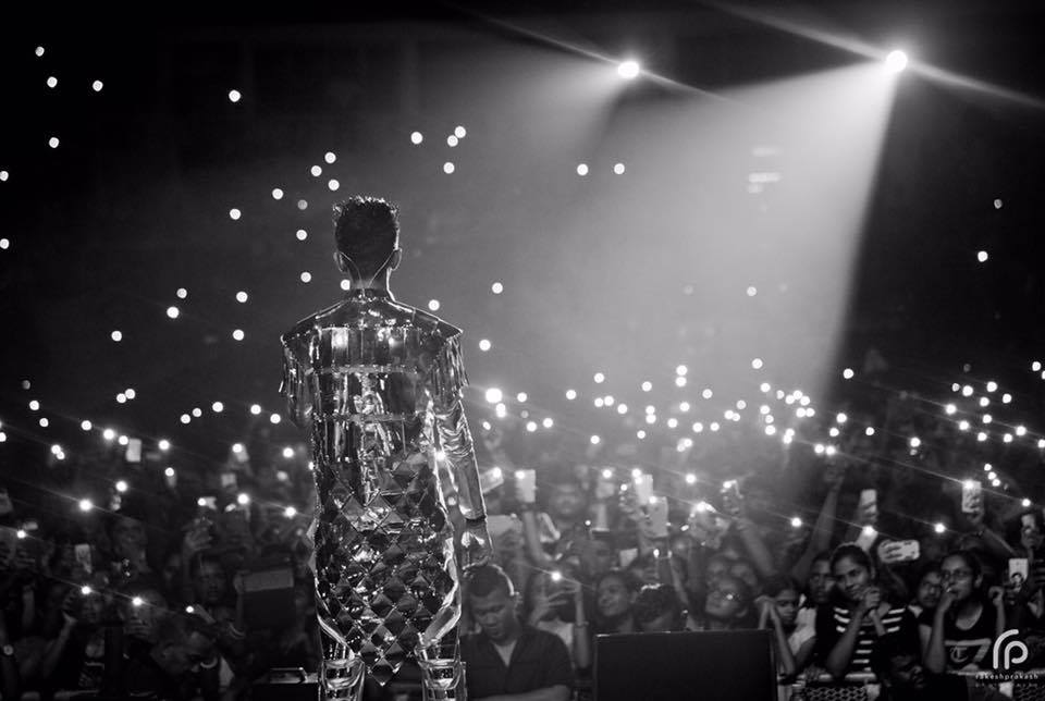 Anirudh Performs in Kuala Lumpur, Malaysia! -Stills